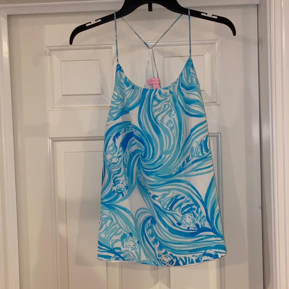 Lily Pulitzer tank